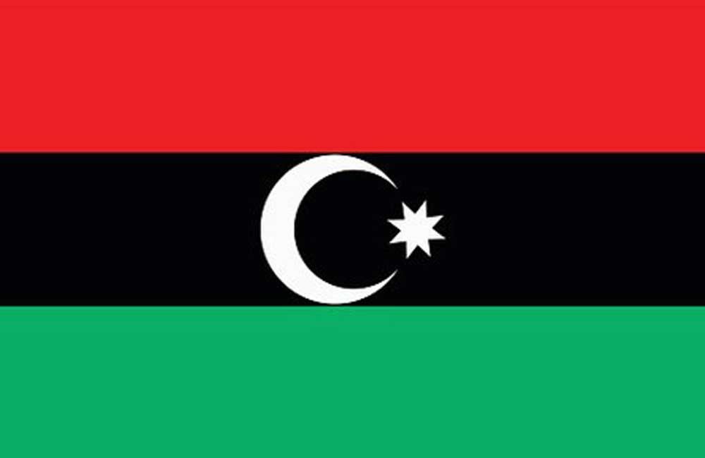 Das Power Libya - Bayrak