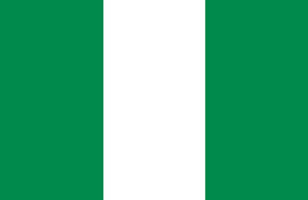 Das Power Nijerya - Bayrak